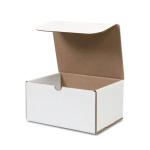 White Cardboard Box